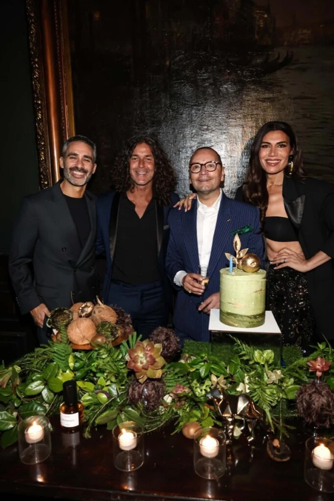 Vidriera: de Valeria Mazza a Flor de la V, los looks de los invitados al cumpleaños de Fabián Medina Flores