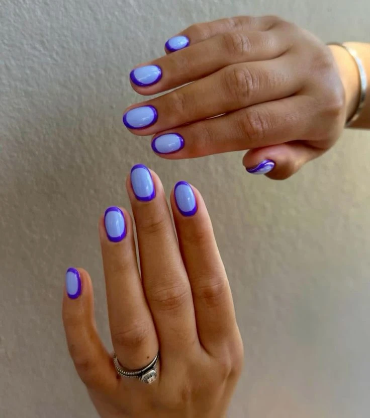 Uñas de primavera: la manicura minimalista a todo color que es tendencia