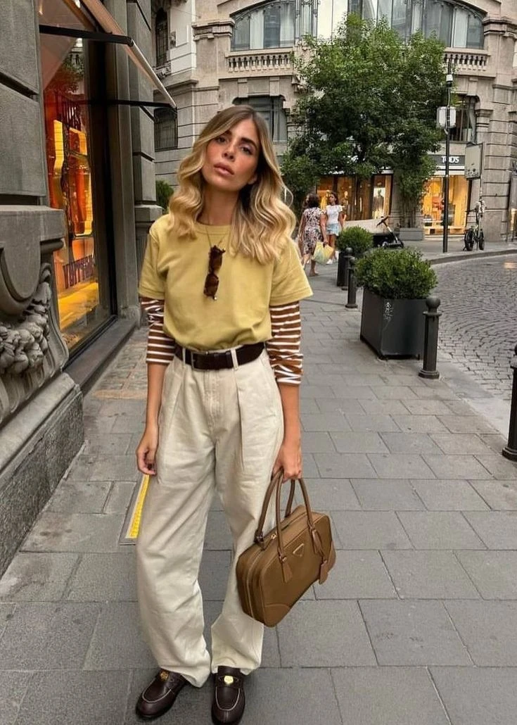 Guía de estilo: 7 looks con cartera marrón para el entretiempo