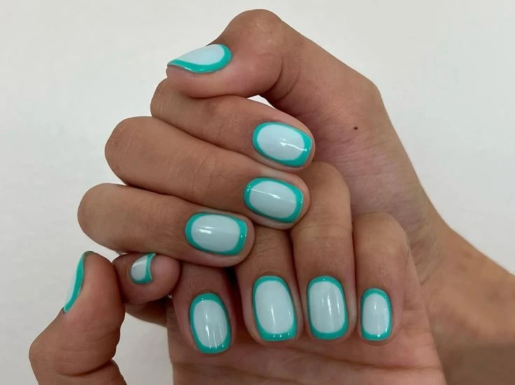 Uñas de primavera: la manicura minimalista a todo color que es tendencia