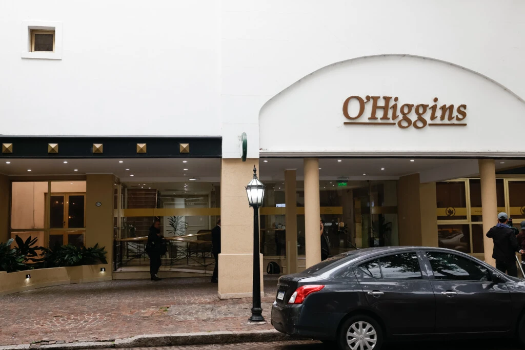El velatorio se realizó en la Casa O’Higgins, ubicada en O’Higgins 2842, en la Ciudad de Buenos Aires.