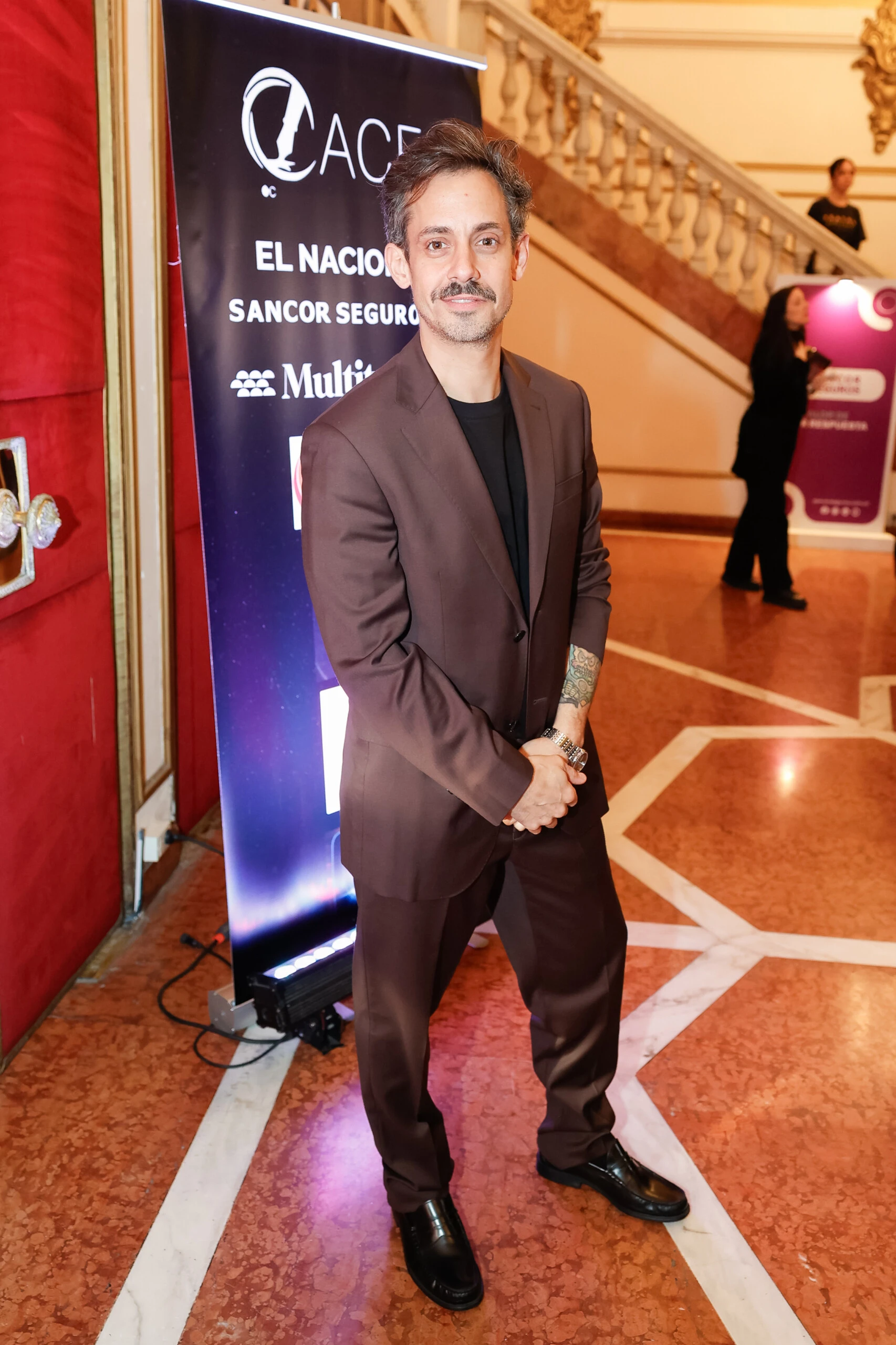 Agustín Aristarán.