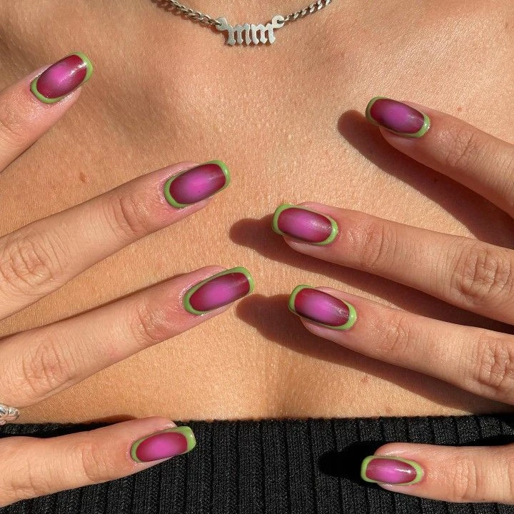 Uñas de primavera: la manicura minimalista a todo color que es tendencia