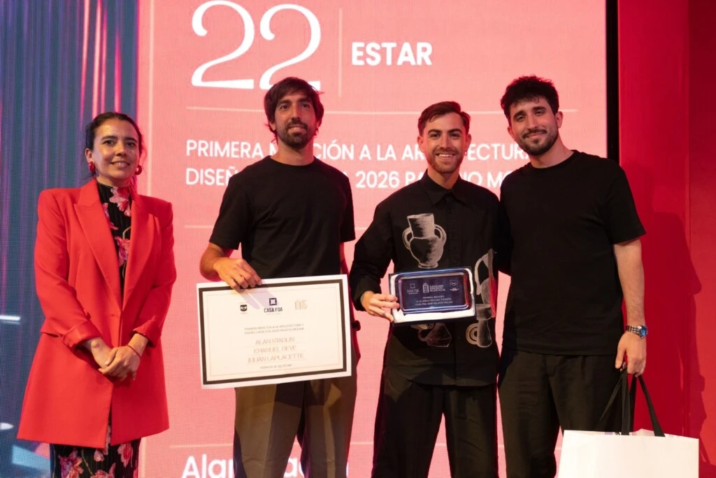 ALAN STADLIN EMANUEL DEVE Y JULIAN LAPLACETTE PRIMERA MENCION o