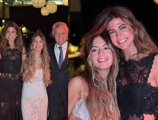 Así fue el look de Antonia Macri para su fiesta de 15: los detalles de su delicado outfit blanco