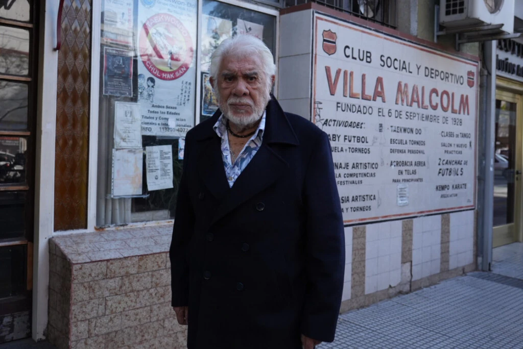 Raúl Lavié.
