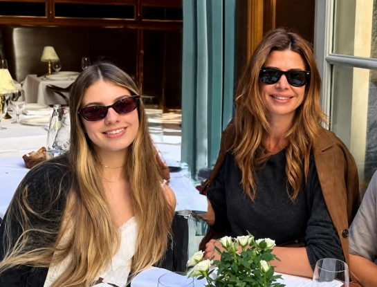 Juliana Awada y ANtonia Macri