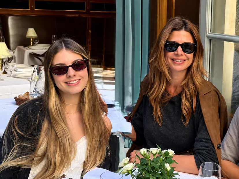 Juliana Awada y ANtonia Macri