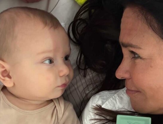 Carolina Baldini celebró el primer cumpleaños de su nieto Faustino con un mensaje lleno de amor: "Qué emoción verte crecer"
