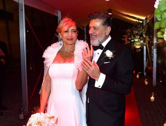 Así fue la boda soñada de Andrea Ghidone y Pablo Otero: todas las fotos