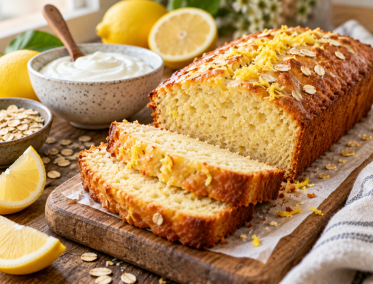 Budín de limón proteico: la receta fácil y esponjosa que se prepara en 5 minutos y salva cualquier merienda