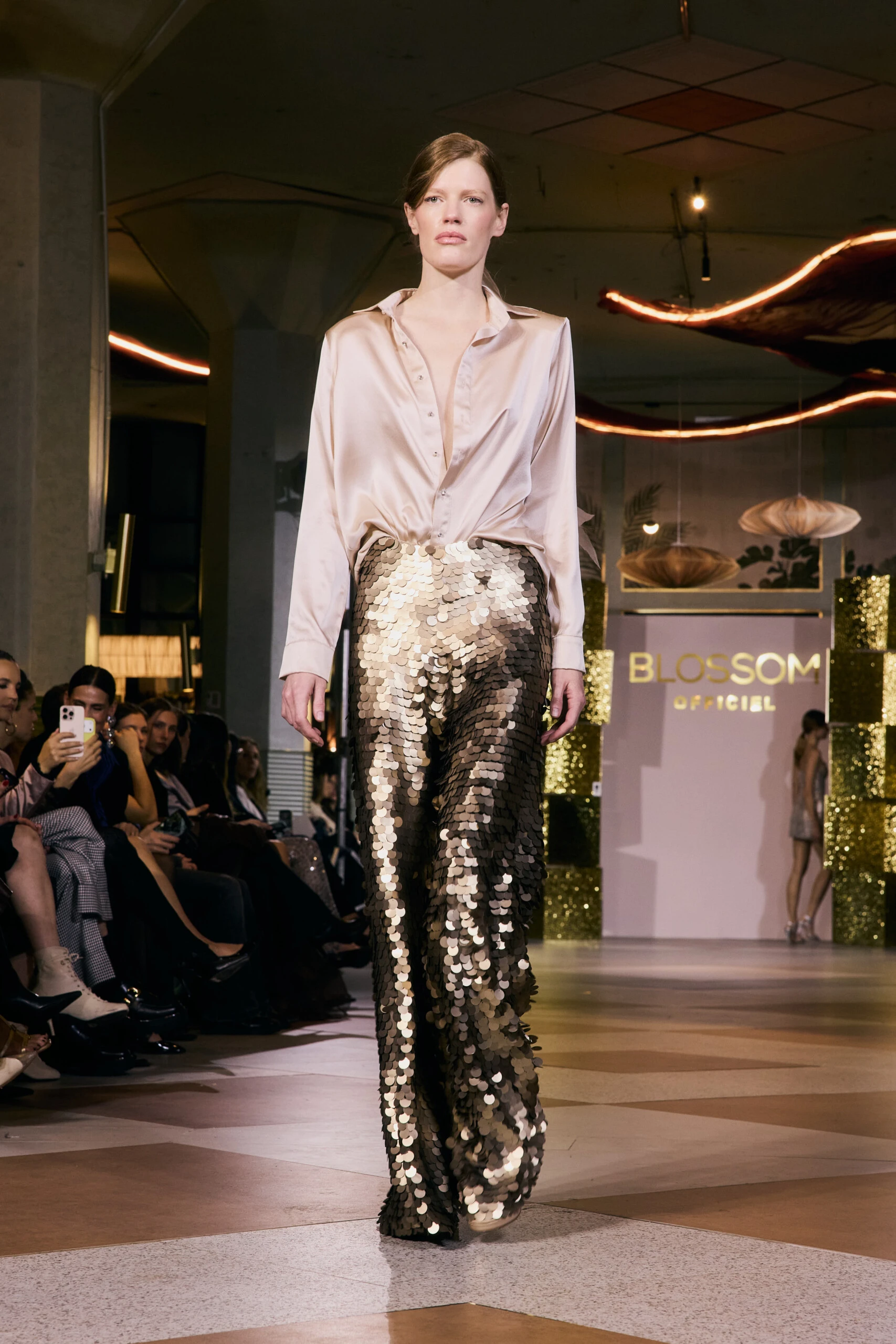Desfile BLOSSOM.