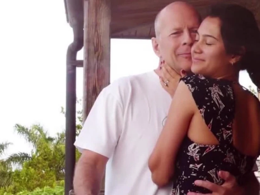 Bruce Willis reapareció en redes con un mensaje de su esposa: "Es una leyenda"