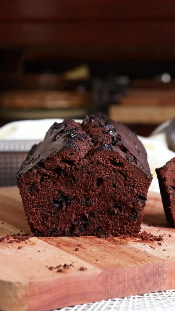 Budín de chocolate y calabaza. Foto: Pinterest