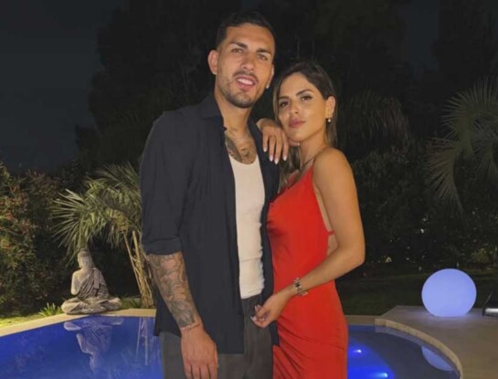 Cómo es la casa de Leandro Paredes y Camila Galante que sufrió un incendio esta madrugada