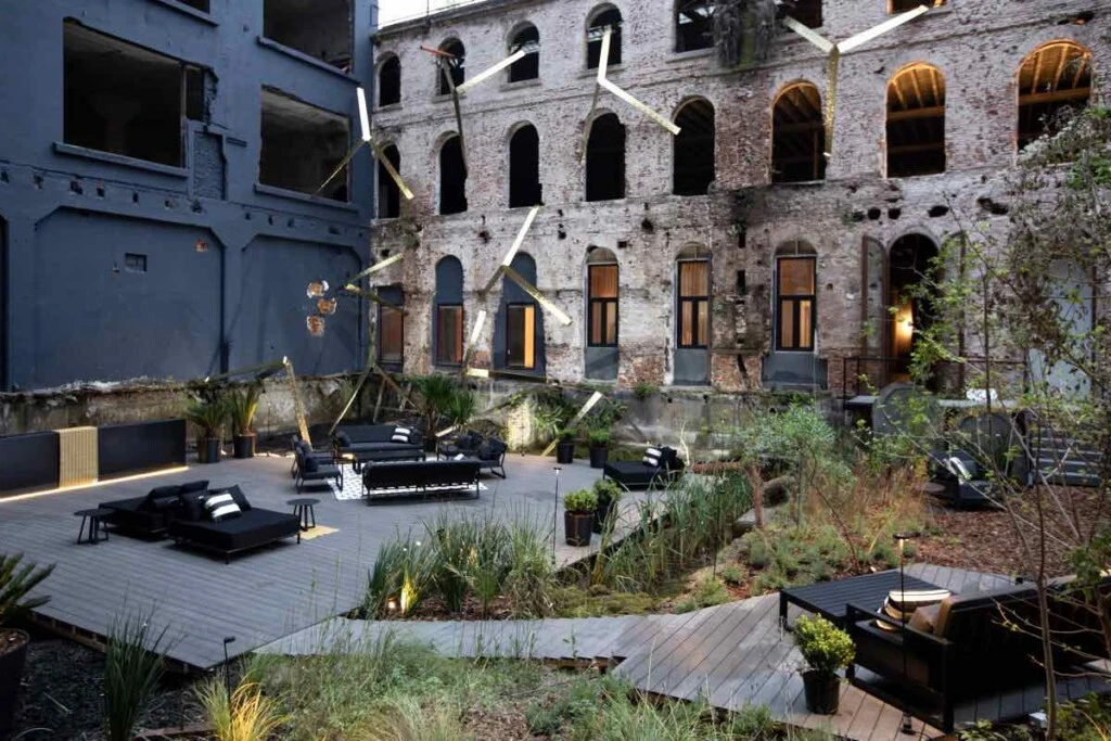 El living de exterior x Guadalupe Diez.