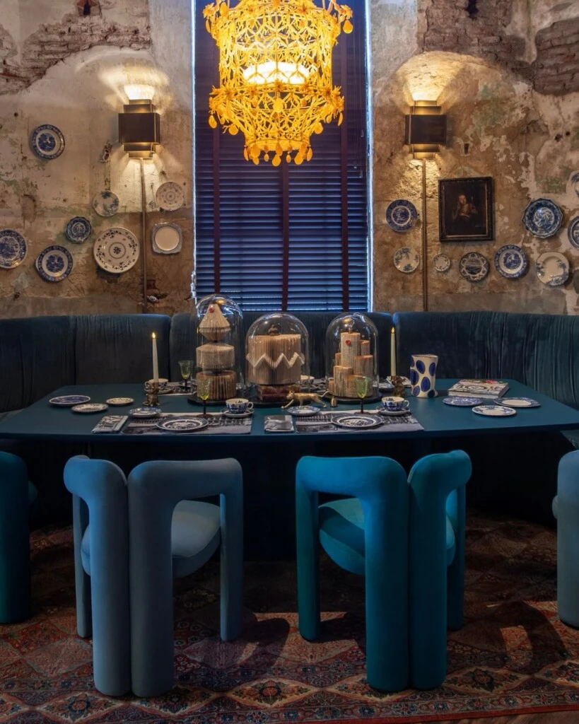 El comedor x Ramiro Arzuaga y Verónica Biscaysaqu. 