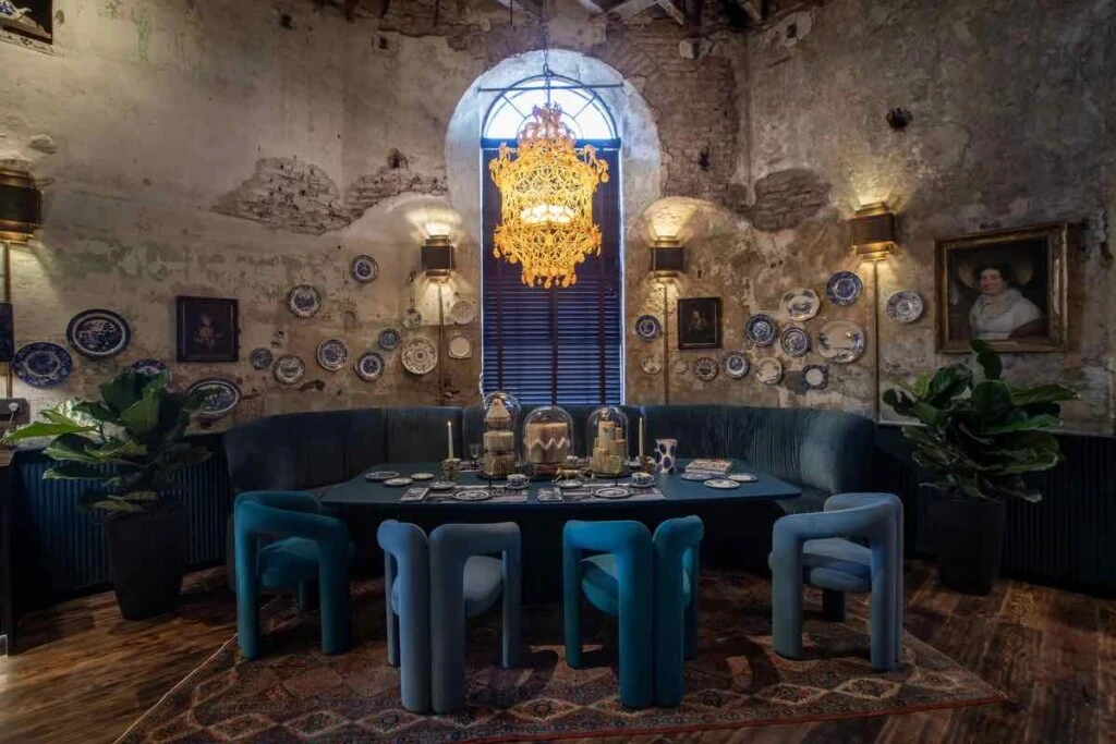 El comedor x Ramiro Arzuaga y Verónica Biscaysaqu. 