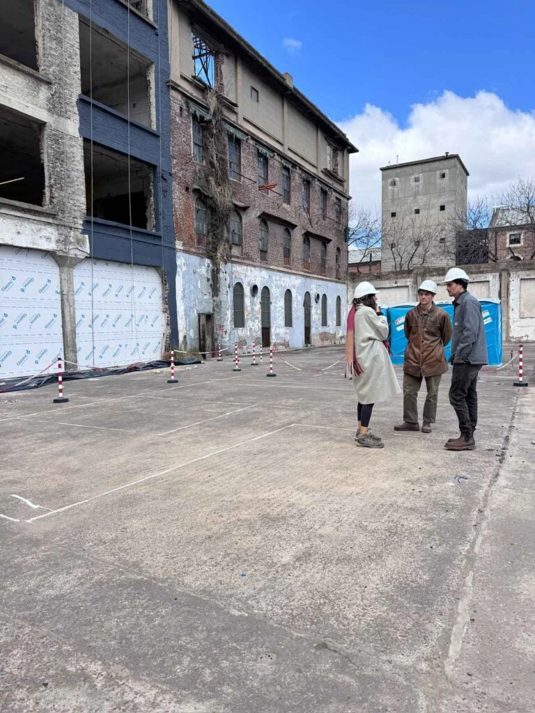 El espacio donde desarrollaron el paisajismo