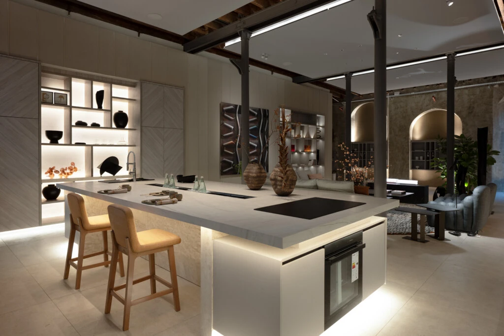 Espacio 3, estar con cocina