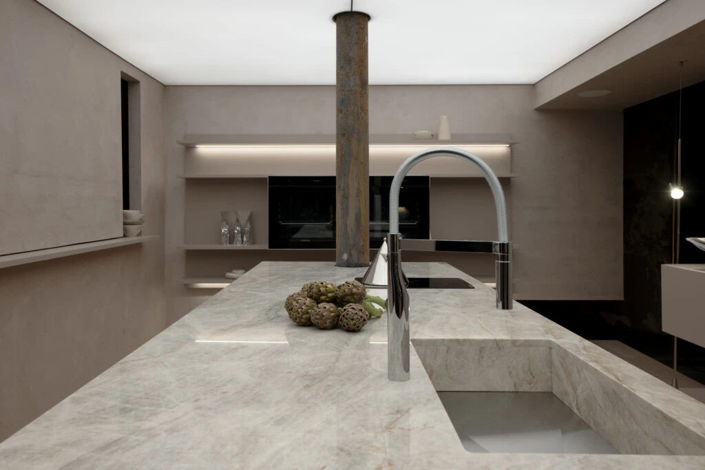 Espacio 7, Cocina y comedor