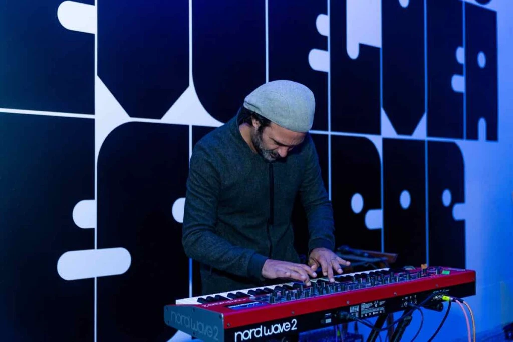 El reconocido músico Nicolás Sorín