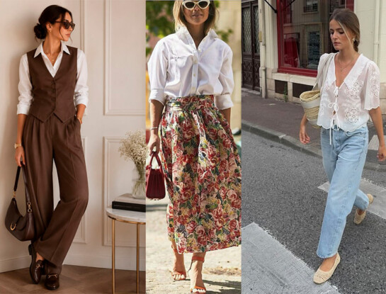 Cómo vestirte hoy según el clima: 5 looks para un día de primavera entre nubes, sol y lluvias