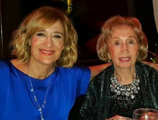 "Una mamá eterna": el mensaje de Marcela Coronel para celebrar los 100 años de su madre