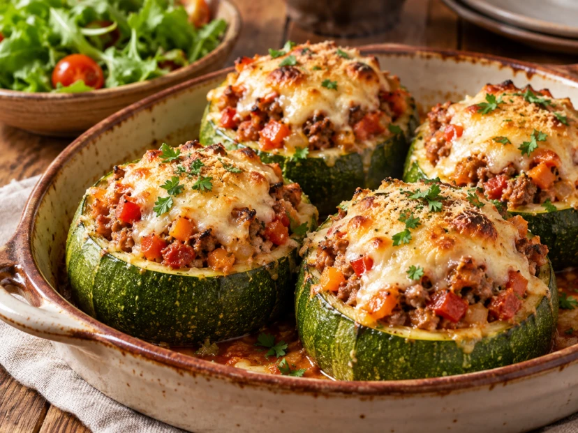 Zapallitos rellenos-DESTAcADA