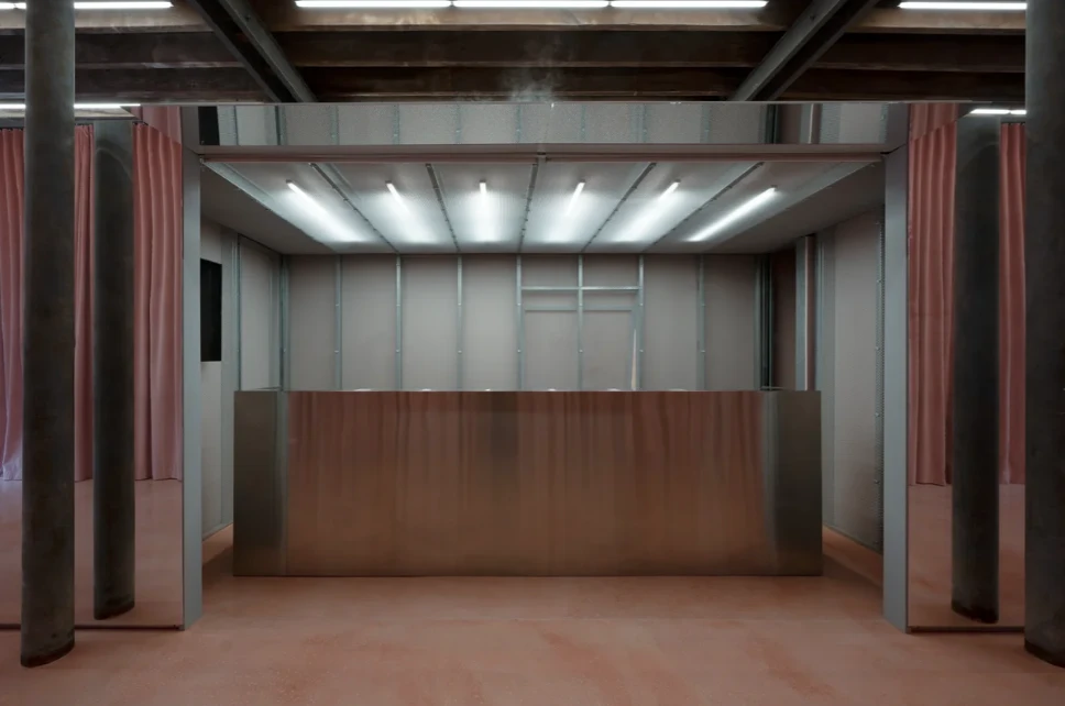 Hall de entrada, el espacio 1 de Casa FOA 2026