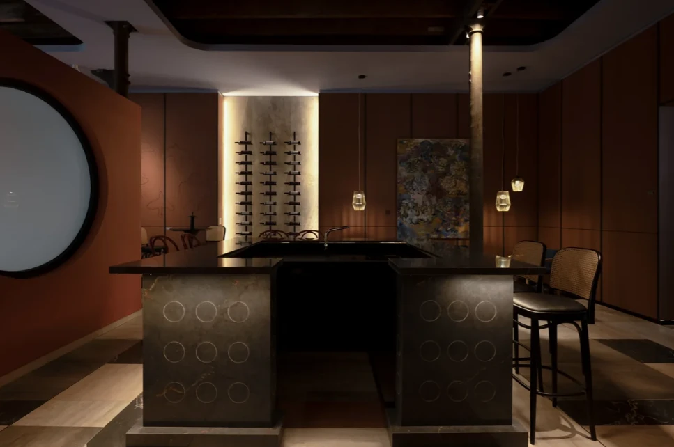 Bar de hotel en Casa FOA 2026