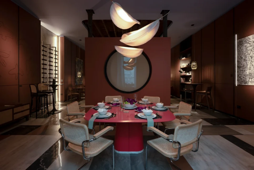 Bar de hotel en Casa FOA 2026