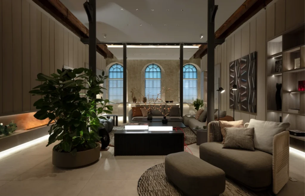 Espacio 3, estar con cocina