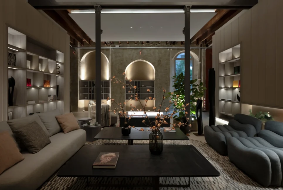 Espacio 3, estar con cocina