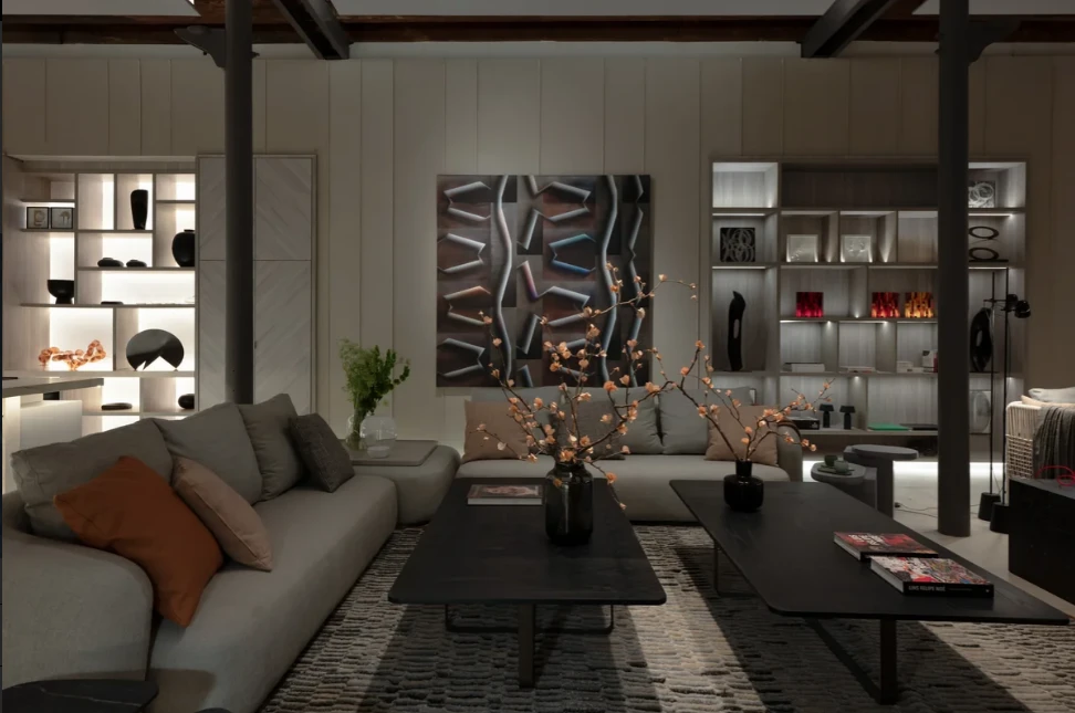 Espacio 3, estar con cocina