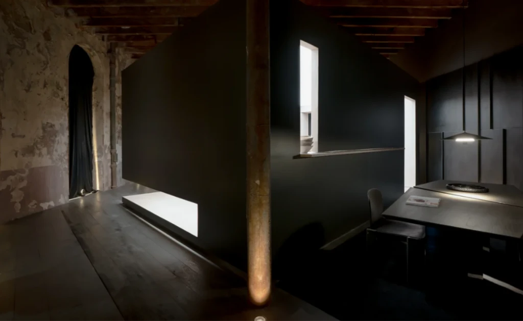 Espacio 7, Cocina y comedor
