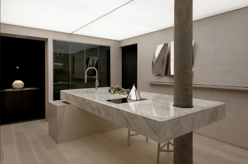 Espacio 7, Cocina y comedor