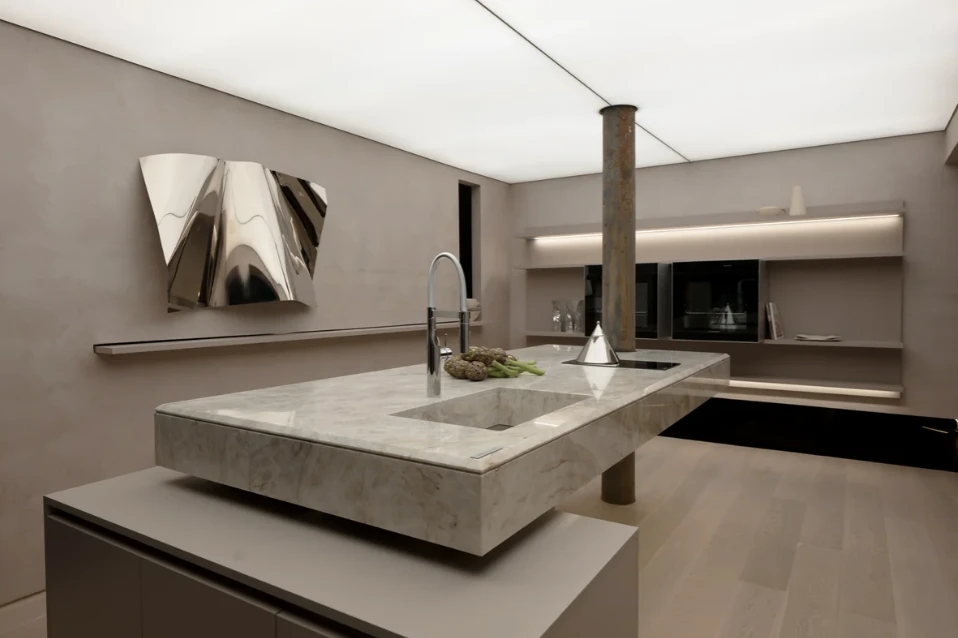 Espacio 7, Cocina y comedor