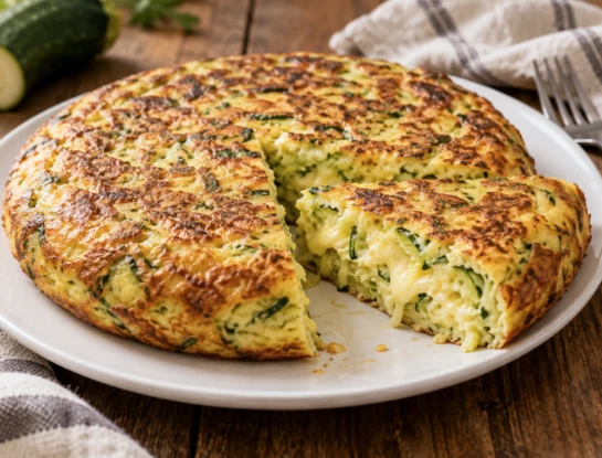 Tortilla de zucchini