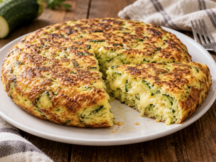 Tortilla de zucchini