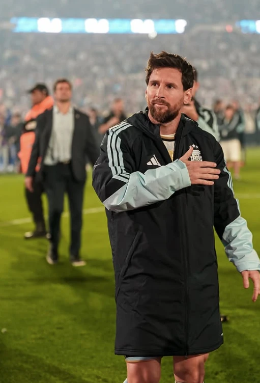 Leo Messi.
