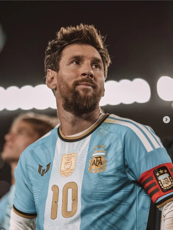 El posteo de Antonela a Leo Messi.