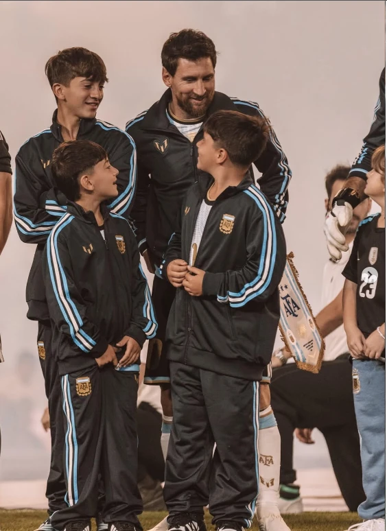El posteo de Antonela a Leo Messi.