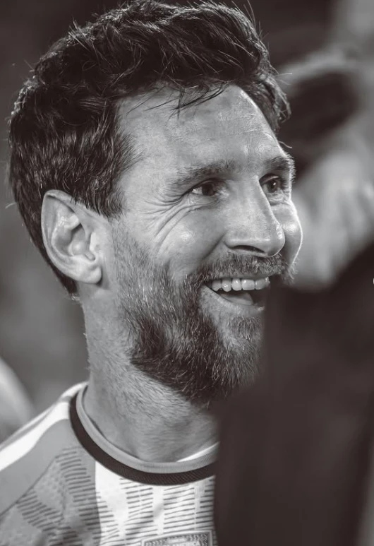 El posteo de Antonela a Leo Messi.