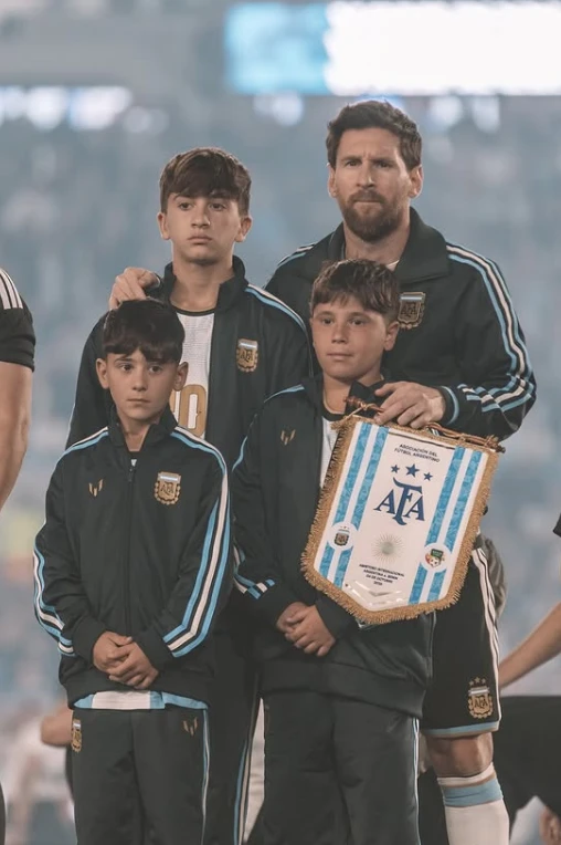 El posteo de Antonela a Leo Messi.