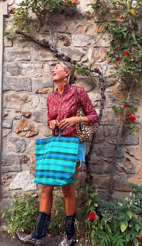 EL look boho de Dolores Barrreiro.