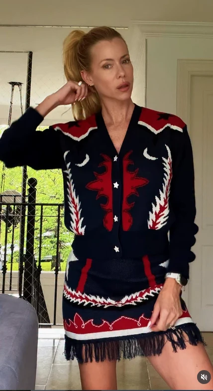 EL look folk de Nicole Neumann.