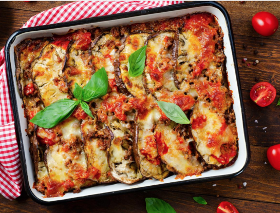 Berenjenas a la pizza al horno: una receta fácil, rendidora, deliciosa y muy económica