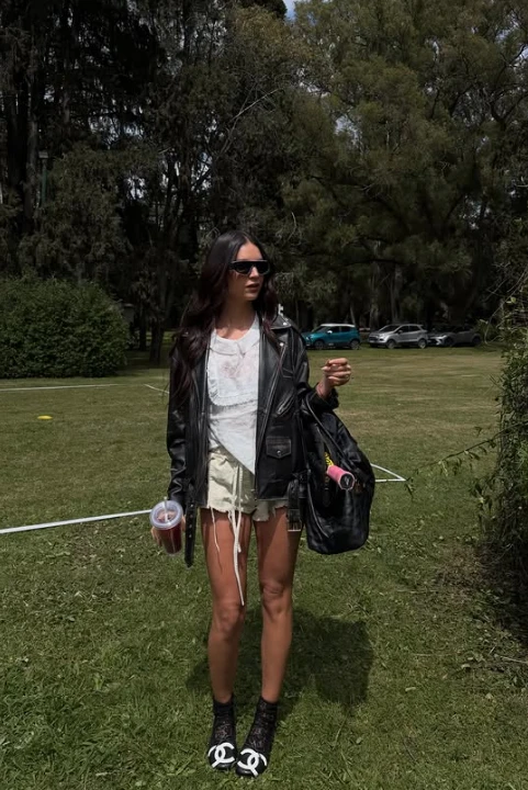 Zoquetes de encaje a la vista, la nueva tendencia. zaira Nara
