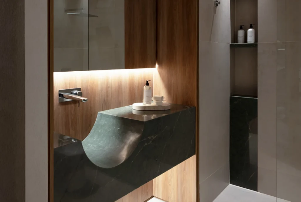 Parte del baño
